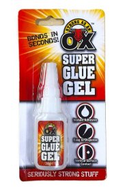 (image for) RAPIDE SUPER GLUE GEL - 20G
