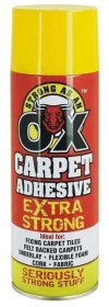 (image for) SAAO CARPET ADHESIVE - 500ML