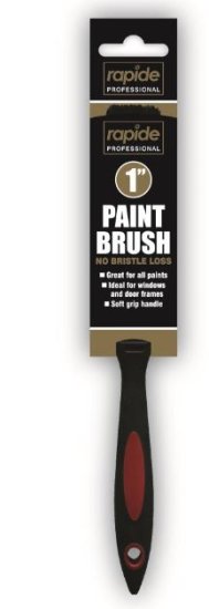 (image for) RAPIDE PAINT BRUSH NO BRISTLE - 1\"