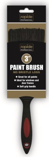 (image for) RAPIDE PAINT BRUSH NO BRISTLE - 3\"