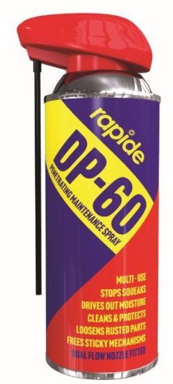 (image for) RAPIDE DP60 MAINTENANCE SPRAY - 400ML