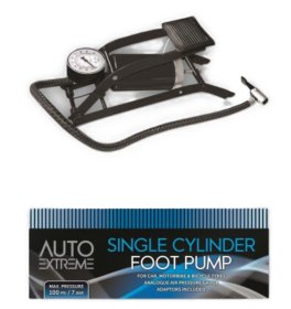 (image for) RAP AX SINGLE CYLIND FOOT PUMP - STD