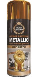 (image for) PF METALLIC COPPER SPRAY PAINT - 400ML