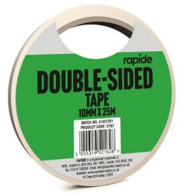 (image for) RAPIDE DOUBLE SIDED TAPE 25M - 10MM