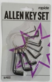 (image for) RAP ALLEN KEY SET - 10PCS