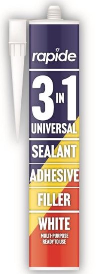 (image for) RAP 3IN1 SEALANT ADHE/FIL WHT - 260ML