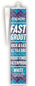 (image for) RAP WALL TILE FAST GROUT WHITE - 260ML