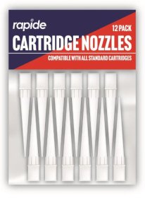 (image for) RAP CARTRIDGE NOZZLES - 12S