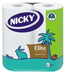 (image for) NICKY T/ROLL ELIT WHT COCO FRE - 4S
