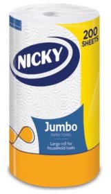 (image for) NICKY K/ROLL JUMBO WHITE - JUMBO