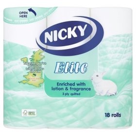 (image for) NICKY T/ROLL ELITE WHITE - 18S