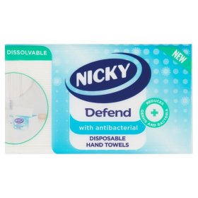 (image for) NICKY H/TOWEL DEFEND A/BACT - 100S
