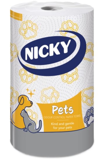 (image for) NICKY PET TOWEL 3PLY