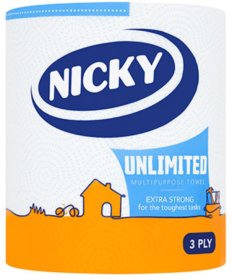 (image for) NICKY K/ROLL UNLIMITED WHITE - STD