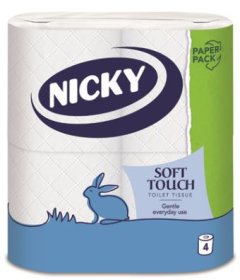 (image for) NICKY T/ROLL S/TOUCH PAPERPK - 4S
