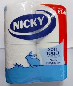(image for) NICKY T/ROLL S/TOUCH PM1.49 WH - 4S
