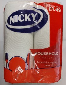 (image for) NICKY K/ROLL HOUSEHOLD PM1.49 - 2S
