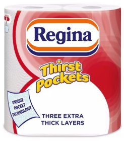 (image for) REGINA K/ROLL T/POCK 3PLY - 2S