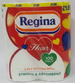 (image for) REGINA K/ROLL HEART 3PLYPM1.85 - 2S