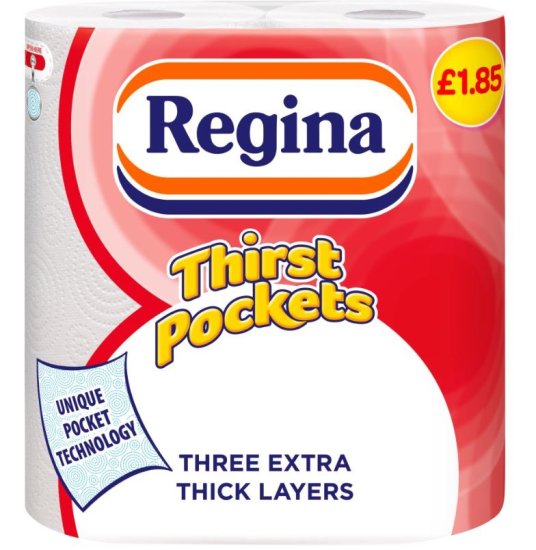 (image for) REGINA K/ROLL T/POCK 3P PM1.85 - 2S