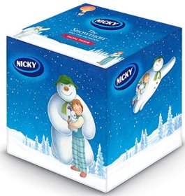 (image for) NICKY F/TISSUE SNOWMAN 3PLY - 56S