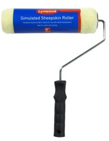 (image for) LYNWOOD SIM SHEEPSKIN ROLLER - 9"