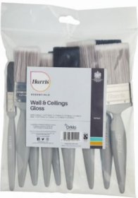 (image for) HAR ESS PAINT BRUSH GLOSS 10PK - MULTI