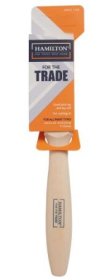 (image for) HAM PAINT BRUSH ANGLED WINDOW - 1"