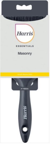 (image for) HAR P/BRUSH ESS MASONRY - 4\"