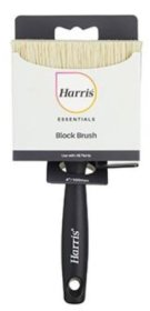 (image for) HAR P/BRUSH BLOCK PLASTIC 4" - 4"