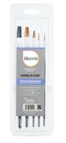 (image for) HAR PAINT BRUSH SET ARTIST - 10S