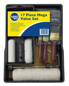 (image for) HAR P/BRUSH MEGA VALUE 17PCS - MULTI