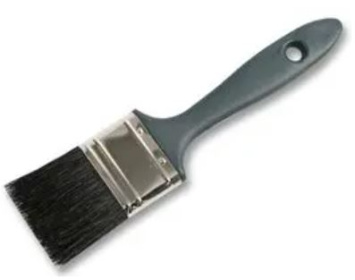 (image for) HARRIS EXTRA NATURAL BRISTLE ECONOMY PAINT BRUSH WITH POLYPROPYLENE HANDLE - 2INCH/50MM