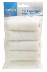 (image for) EXTRA ROLLER MINI SET 10S - 4"