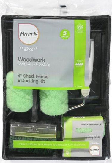 (image for) HAR S/GOOD SHED & FENCE SET - STD