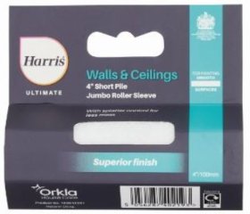 (image for) HAR JUMBO ROLLER SLEEVE S/PILE - 4"