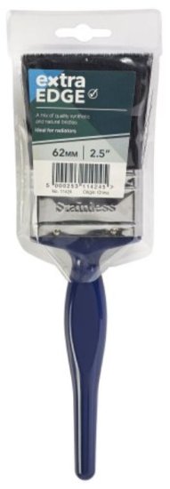 (image for) HAR EXTRA EDGE PAINT BRUSH - 2.5\"