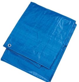 (image for) HAR S/GOOD TARPAULIN 1.5MX2.1M - 5X7"