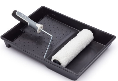 (image for) HARRIS ULTIMATE WALLS & CEILINGS MEDIUM PILE ROLLER SET SUPERIOR FINISH - 9INCH