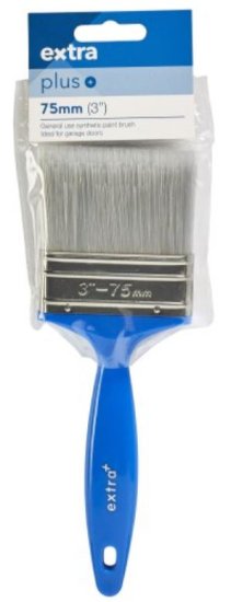 (image for) EXTRA PLUS PAINT BRUSH - 3\"