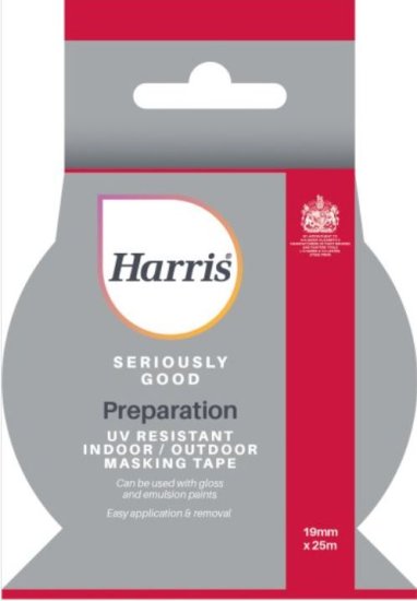 (image for) HAR MASKING TAPE PREP 19MM - 25M