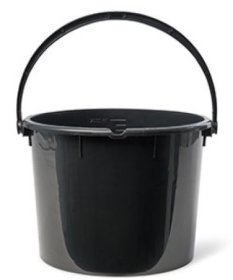 (image for) HAM PAINT KETTLE BUCKET - 2LTR