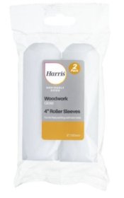 (image for) HAR ROLLER SLEEVE WOOD GLOSS - 4"X2S