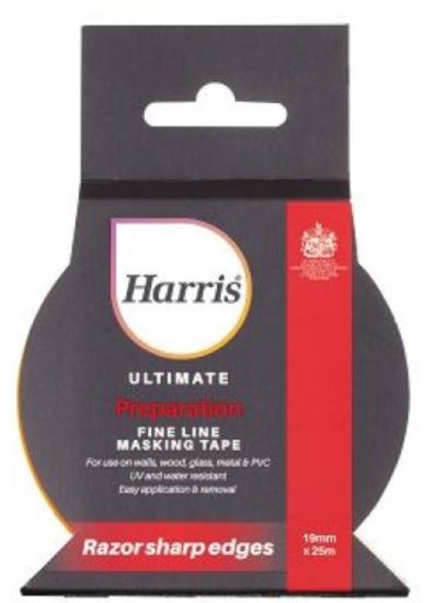 (image for) HAR MASKING TAPE 19MM - 25M