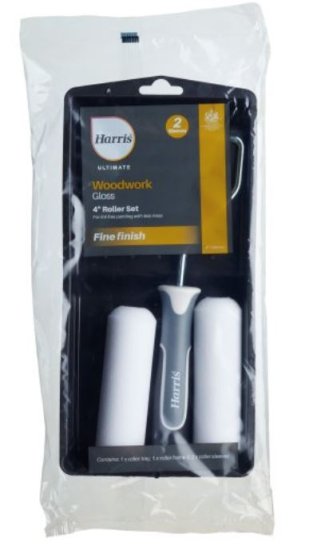 (image for) HAR ULT ROLLER SET WOOD GLOSS - 4\"