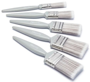 (image for) HARRIS ESSENTIAL WALLS & CEILINGS, GLOSS PAINT BRUSHES - 5S - STD
