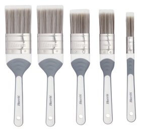 (image for) HAR S/GOOD PAINT BRUSH 5PCS - MULTI