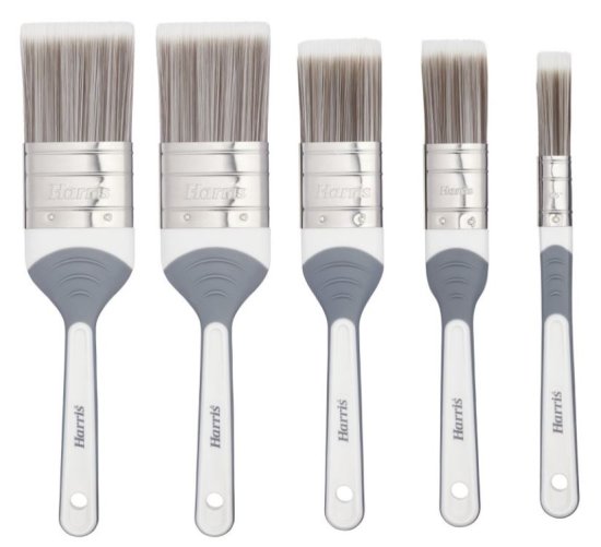 (image for) HAR S/GOOD PAINT BRUSH 5PCS - MULTI