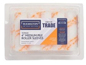 (image for) HAM ROLLER SLEEVES M/PILE 10PK - 4"