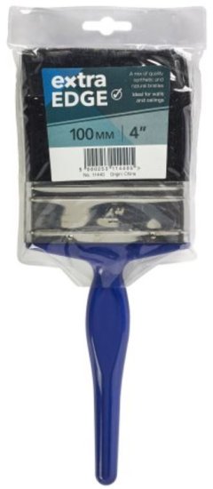 (image for) HAR P/BRUSH EXTRA EDGE 4\" - 4\"